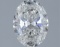 Gia Certified Oval Cut 1.51ct I1 Diamond