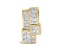 14k Gold 1.45ct Diamond Geometric Necklace