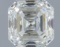 Gia Certified Asscher Cut 1.00ct Vvs1 Diamond