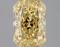 Fancy Yellow Radiant Cut 2.11ct Vvs2 Lab Diamond