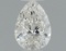 Gia Certified Pear Cut .30ct Si1 Diamond