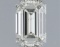 Gia Certified Emerald Cut 1.02ct Si1 Diamond