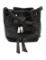 Kate Spade Leather Tassel Drawstring Bucket Bag