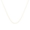 10k Gold Fine Rope Chain Necklace