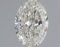 Gia Certified Oval Cut 1.01ct Si1 Diamond