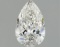 Igi Certified Pear Cut .99ct Vvs1 Lab Diamond