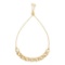 14k Gold Links Adjustable Chain Bracelet