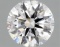 Igi Certified Round Cut .97ct Vs2 Lab Diamond