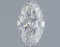 Gia Certified Marquise Cut .32ct Si1 Diamond