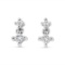 14k Gold .25ct Diamond Drop & Dangle Earrings