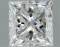 Gia Certified Princess Cut .90ct Vs2 Diamond