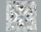 Gia Certified Princess Cut .80ct Vvs1 Diamond