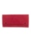 Celine 2017 Red Leather Gold-tone Hdw Snap Wallet