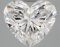 Igi Certified Heart Cut 2.98ct Vvs2 Lab Diamond