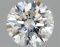 Igi Certified Round Cut 2.10ct Vvs2 Lab Diamond