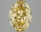 Fancy Yellow Oval Cut 4.09ct Si1 Lab Diamond