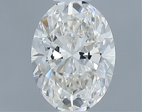 Gia Certified Oval Cut .31ct Si1 Diamond