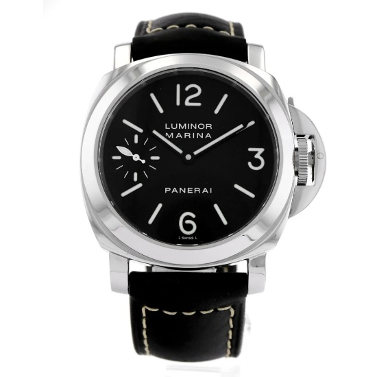 Panerai Luminor Marina Blk Dial Men's 44mm