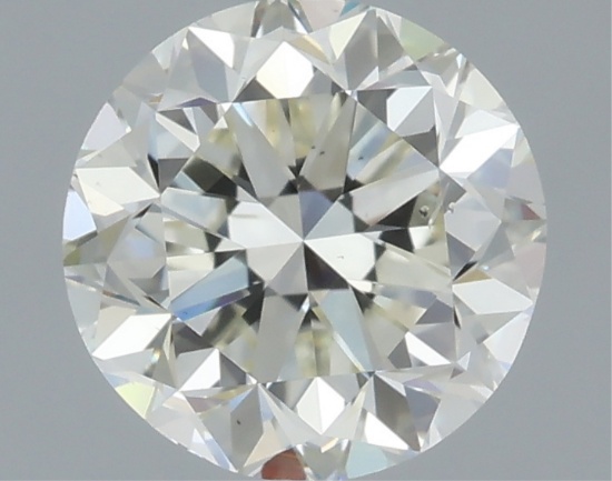 Gia Certified Round Cut 1.50ct Si1 Diamond