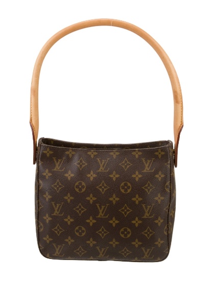 Louis Vuitton Brass Hdw Looping Mm Shldr Bag