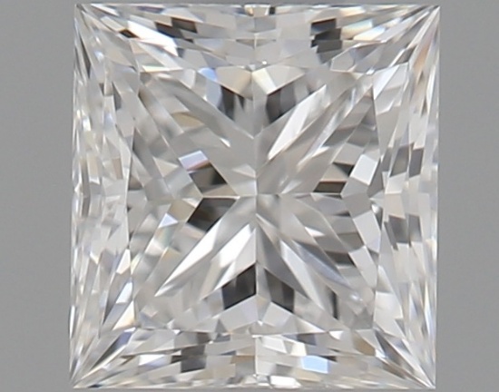 Gia Certified Princess Cut .50ct Vs1 Diamond