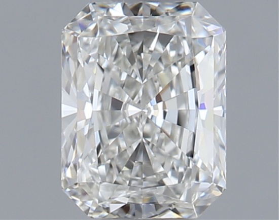 Gia Certified Radiant Cut .60ct Vvs2 Diamond