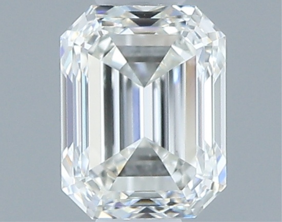 Gia Certified Emerald Cut .60ct Vvs2 Diamond