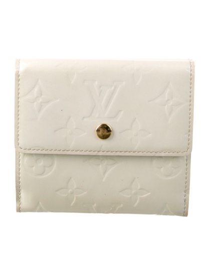 Louis Vuitton Vernis Patent Leather Elise Wallet