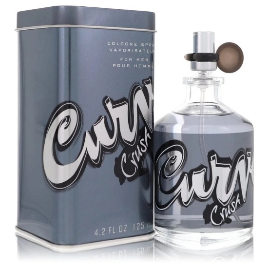 Liz Claiborne Curve Crush Men's 4.2 Oz Spray