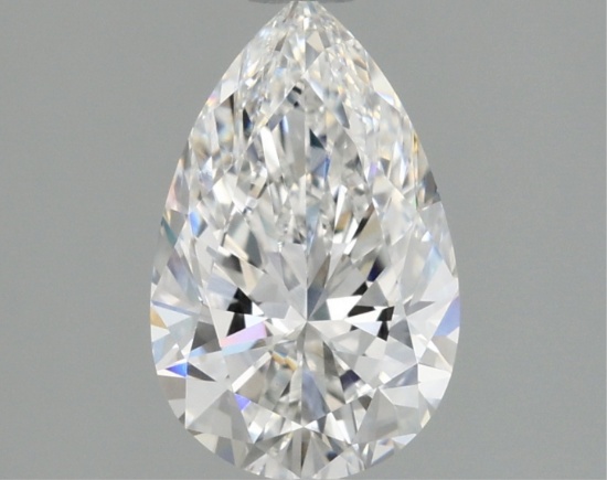 Igi Certified Pear Cut 1.52ct Vvs2 Lab Diamond