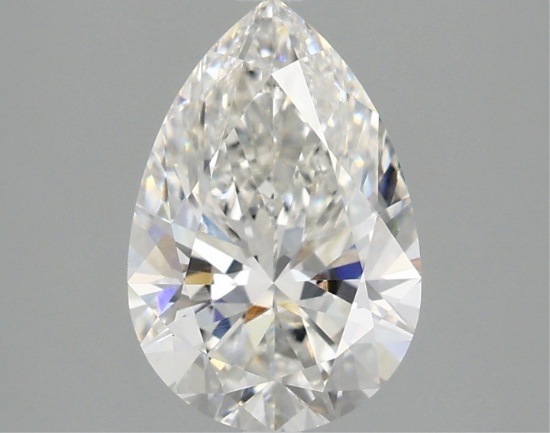 Igi Certified Pear Cut 1.98ct Vvs2 Lab Diamond