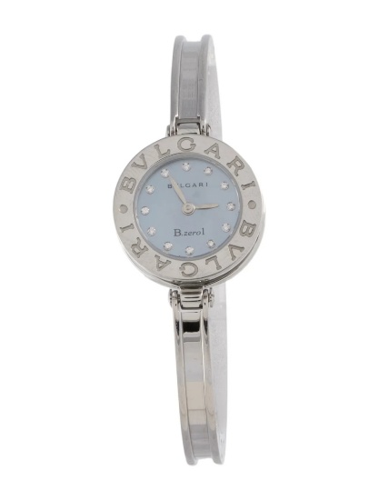 Bvlgari B.Zero1 Ss Mop Dial Quartz Women's 22mm