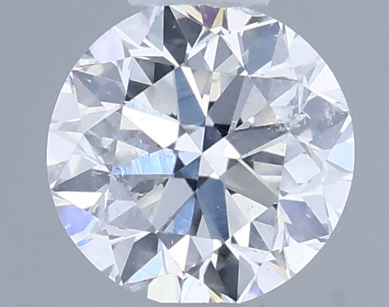 Gia Certified Round Cut .30ct Si2 Diamond