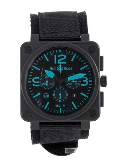 Bell & Ross Br01-94 Limited Ed. Auto Men's 46mm