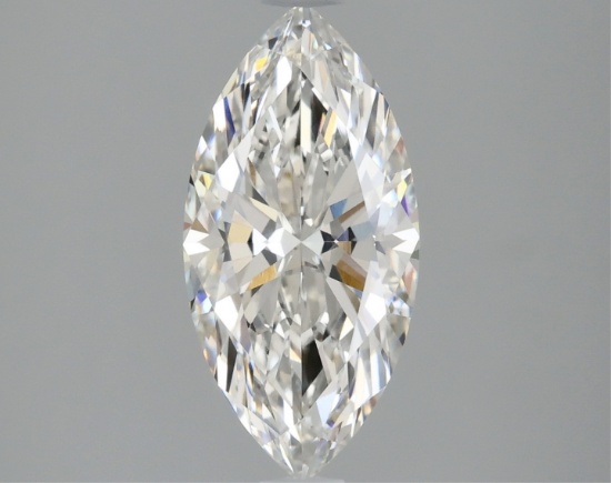 Igi Certified Marquise Cut 1.57ct Vvs2 Lab Diamond