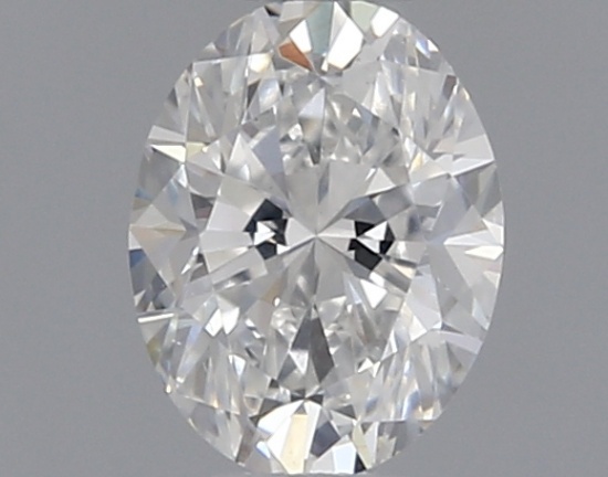 Gia Certified Oval Cut .30ct Si1 Diamond