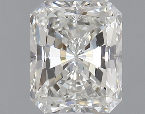 Gia Certified Radiant Cut 1.01ct Si1 Diamond