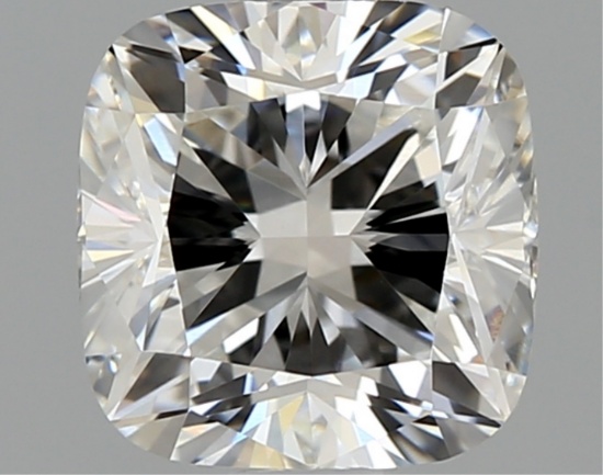 Igi Certified Cushion Cut 1.43ct Vvs2 Lab Diamond