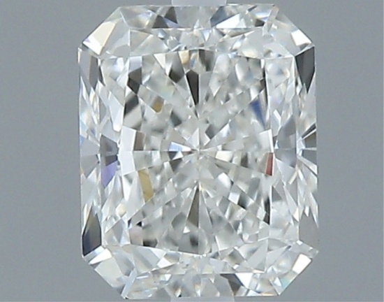 Gia Certified Radiant Cut .60ct Vs1 Diamond