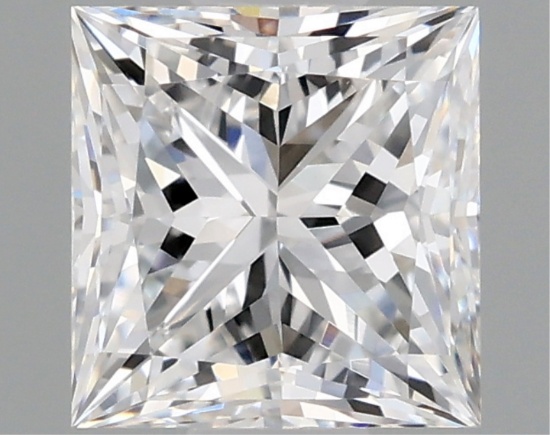 Igi Certified Princess Cut .97ct Vvs2 Lab Diamond