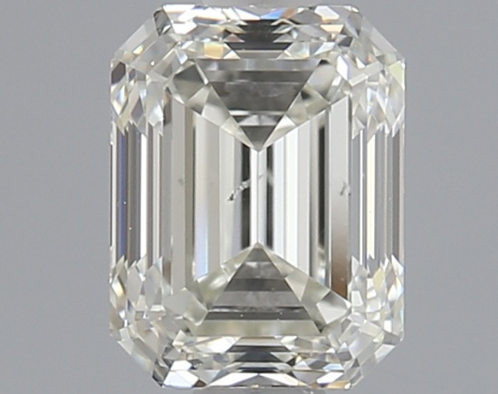 Gia Certified Emerald Cut 1.00ct Si1 Diamond