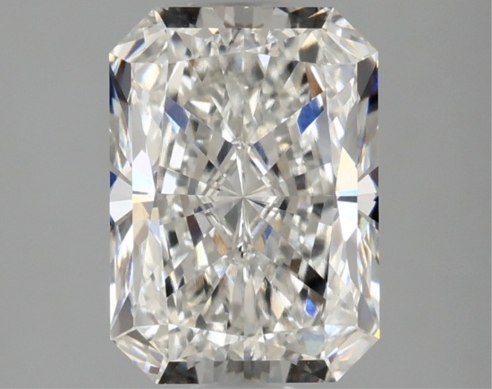 Igi Certified Radiant Cut 2.10ct Vvs2 Lab Diamond
