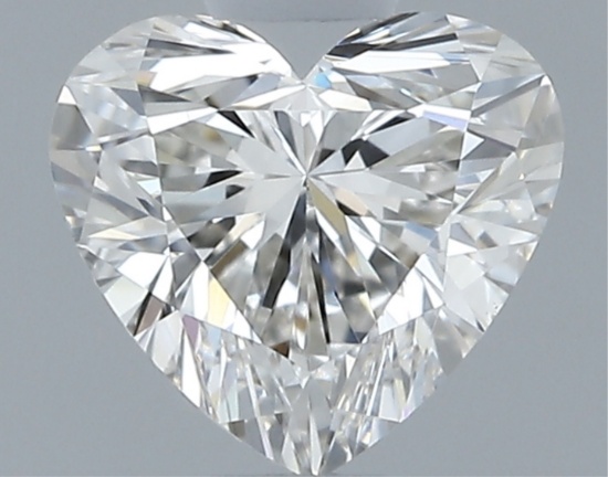 Gia Certified Heart Cut .62ct Vs1 Diamond