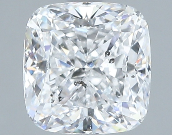Gia Certified Cushion Cut 2.00ct I1 Diamond