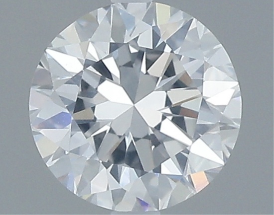 Gia Certified Round Cut .50ct Si2 Diamond