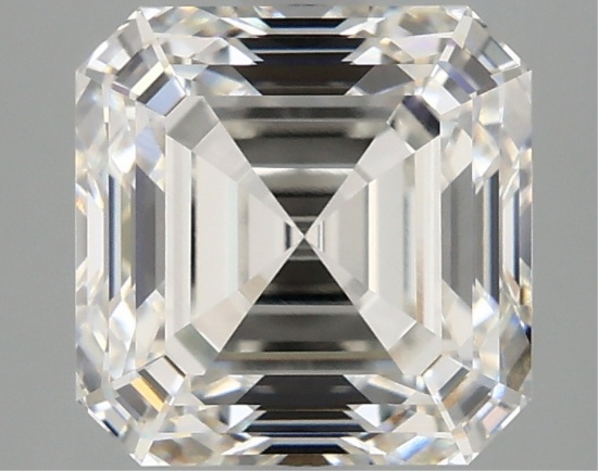 Igi Certified Asscher Cut 3.02ct Vs1 Lab Diamond