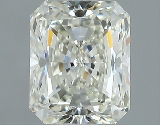 Gia Certified Radiant Cut 1.00ct Vvs2 Diamond