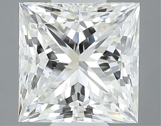 Gia Certified Princess Cut .40ct Vvs1 Diamond