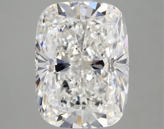 Igi Certified Cushion Cut 4.06ct Vs2 Lab Diamond