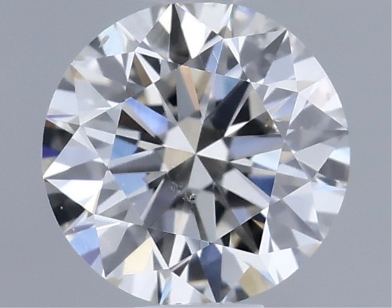 Gia Certified Round Cut .41ct Si1 Diamond